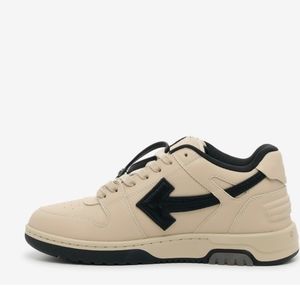 OFF WHITE LUXURY SNEAKERS                        "OUT OF OFFICE "